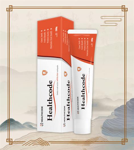 Healthcode  multi-action toothpaste