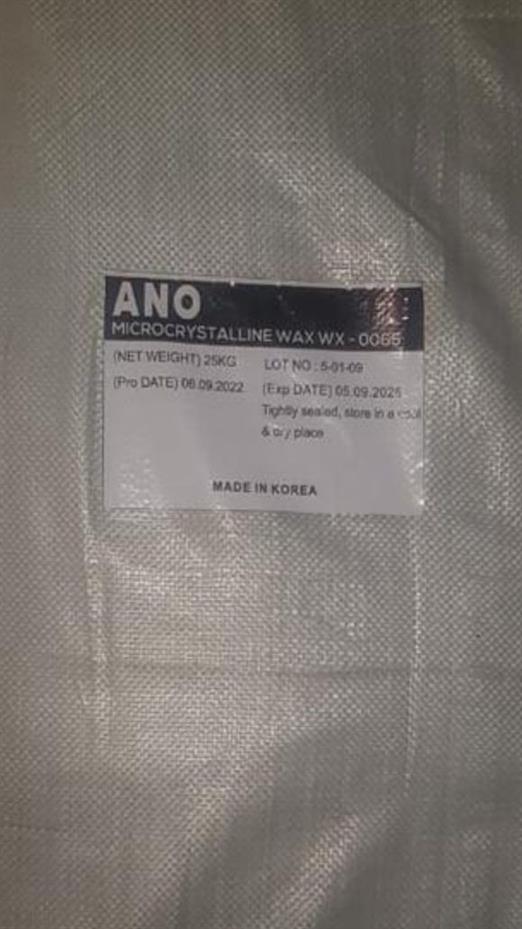 MICROCRYSTALLINE WAX