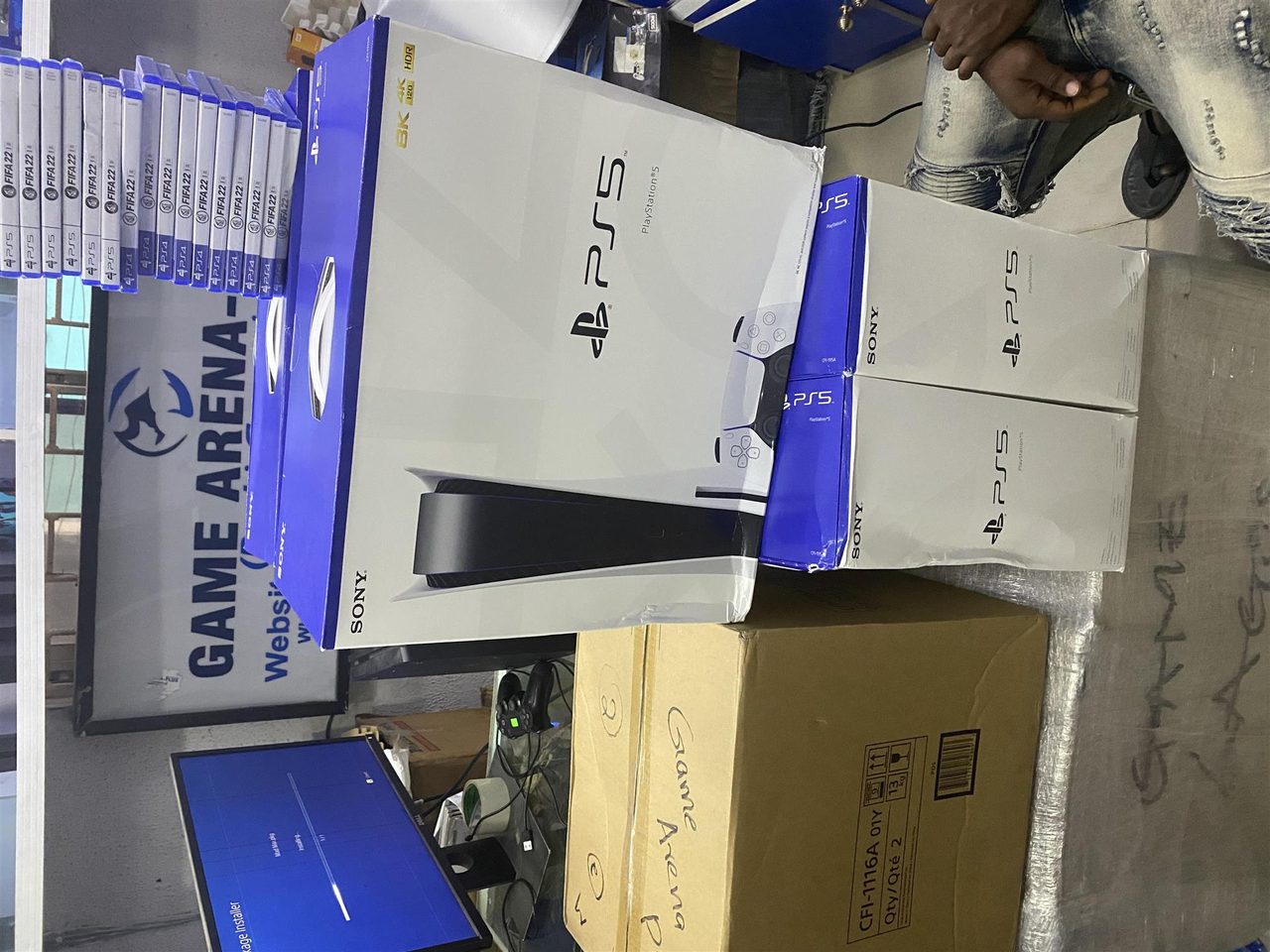 Brand new Sony PlayStation 5 console