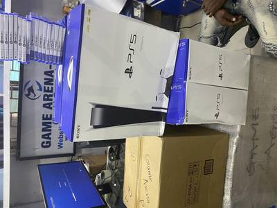 Brand new Sony PlayStation 5 console
