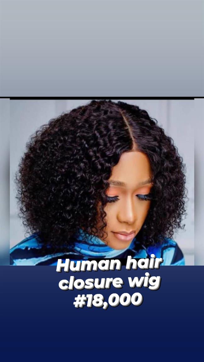 HUMAN HAIR BUNDLE/WIGS