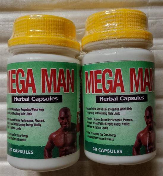 Alberchin MegaMan Capsule for Enhancemen