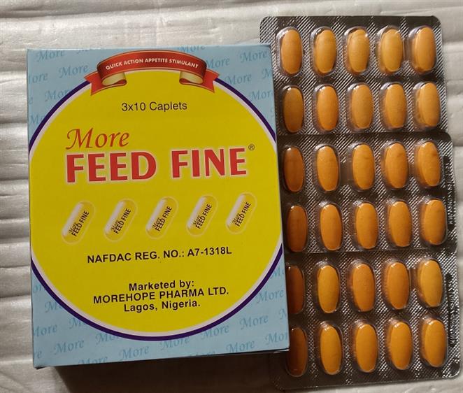 More Feed fine Tablet for Weight Gain
