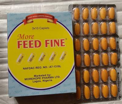 More Feed fine Tablet for Weight Gain
