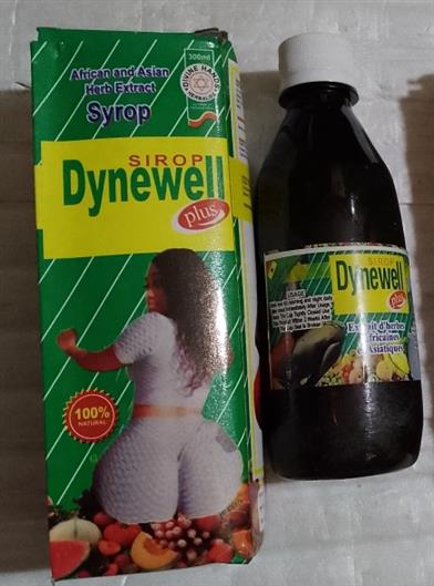 Dynewell Plus Syrup for Butt Enlargement