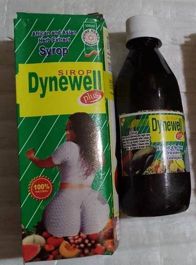 Dynewell Plus Syrup for Butt Enlargement