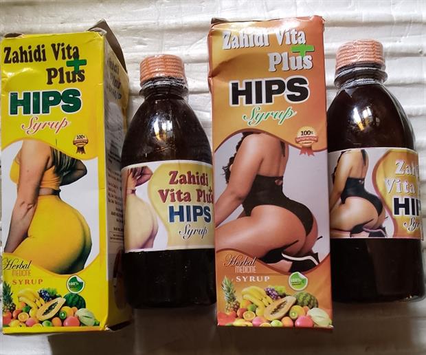 Zahidi Vita Plus Syrup for Butt Enlargem