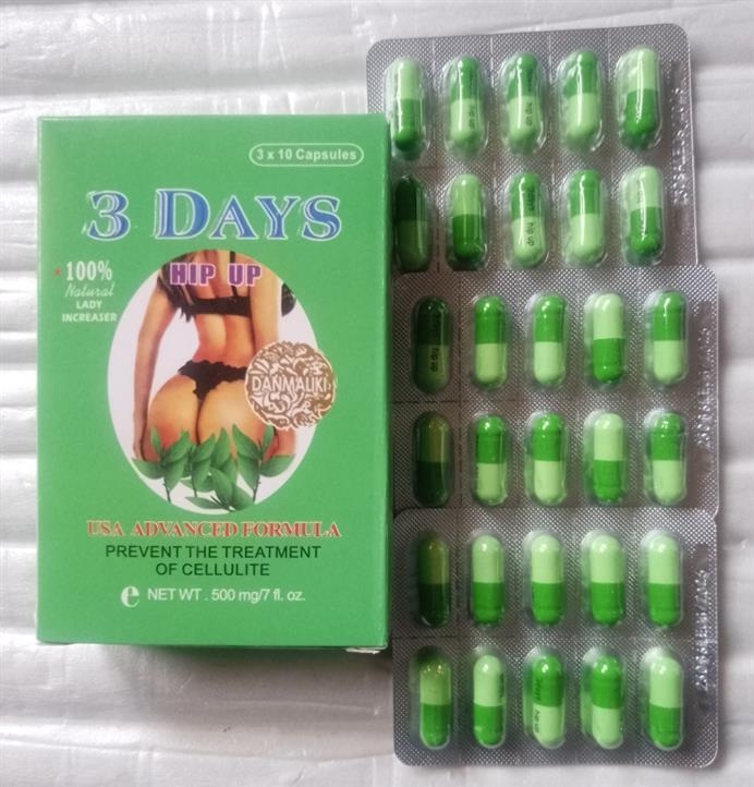 3 Days Hips and Butt Enlargement Capsule