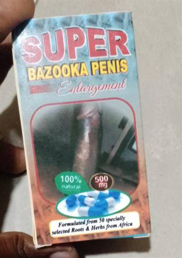 Super Bazouka Capsule for Penis Enlargem