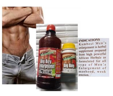 Big Boy Penis Enlargement Capsule+liquid
