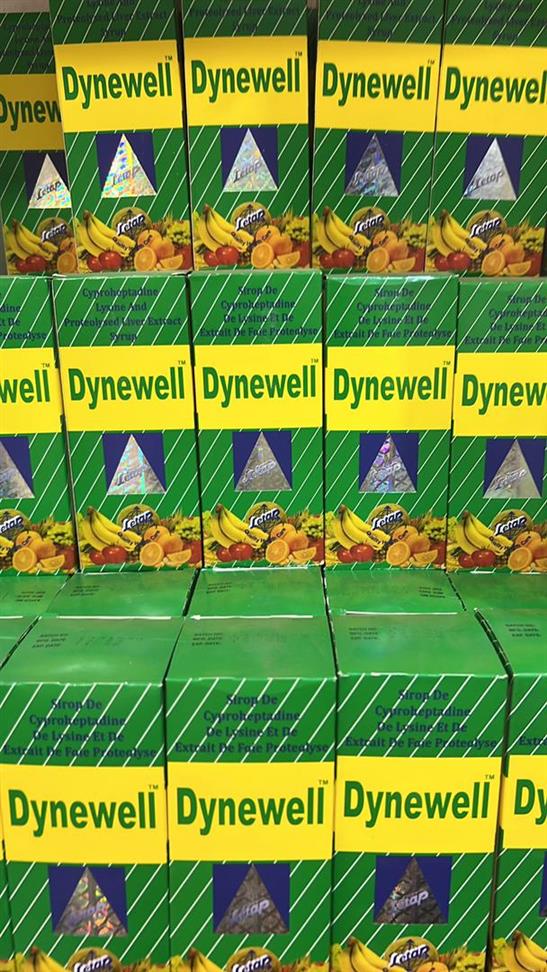 Dynewell Syrup for Weight Gain and Appet
