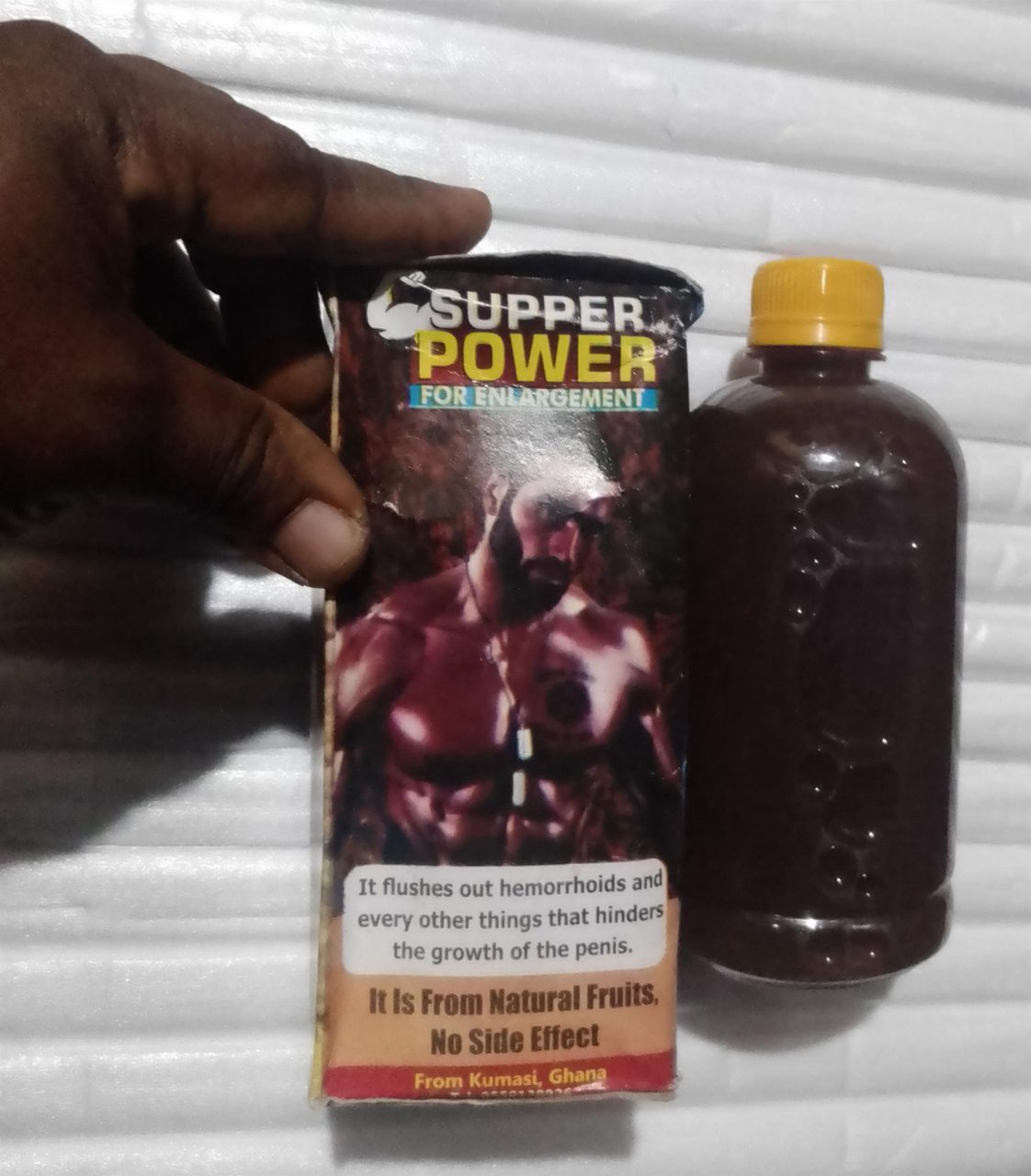 Super Power Syrup, Bazouka for Penis Enl