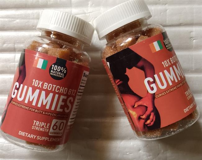 10* Botcho B12 Gummies for Butt Enlargem