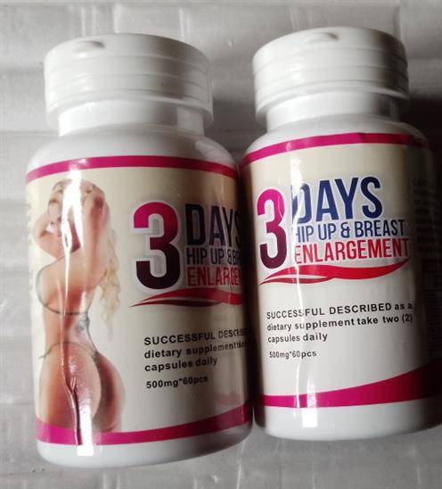 3 Days Hips Up, Butt and Breast Enlargem