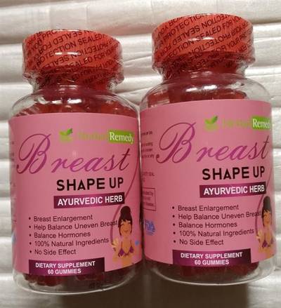 Breast Up Enlargement Gummies