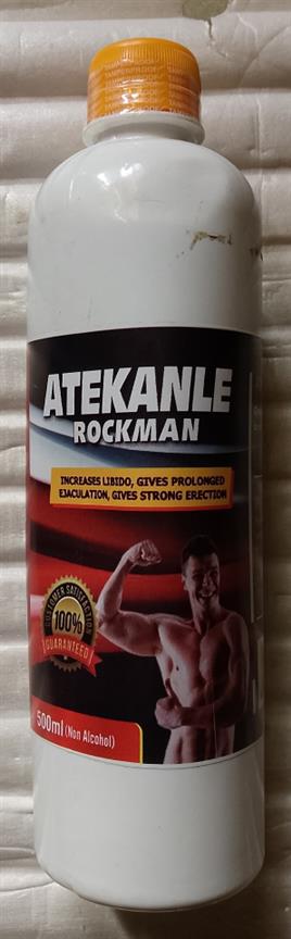 Atekanle Rockman Liquid for Sexual Enhan
