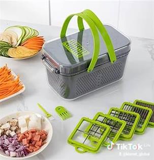 22PCS VEGGIE SLICER