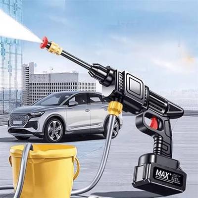 CORDLESS CAR AND FARM PRESSURE WASHER