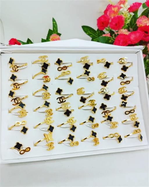 36 Pieces Of Fashion Knuckles Rings