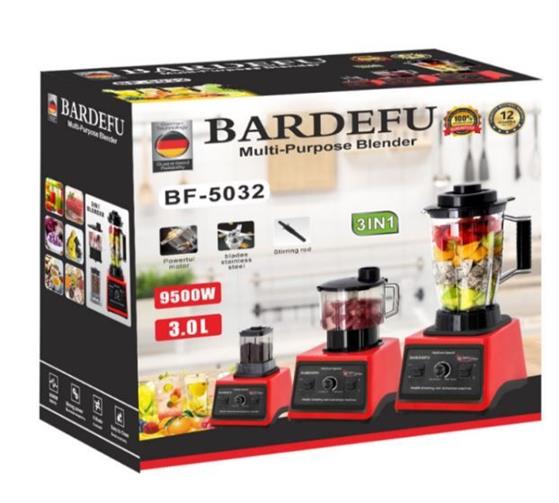 Bardefu 3in1 Blender
