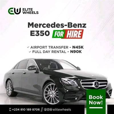 Luxury car rental service