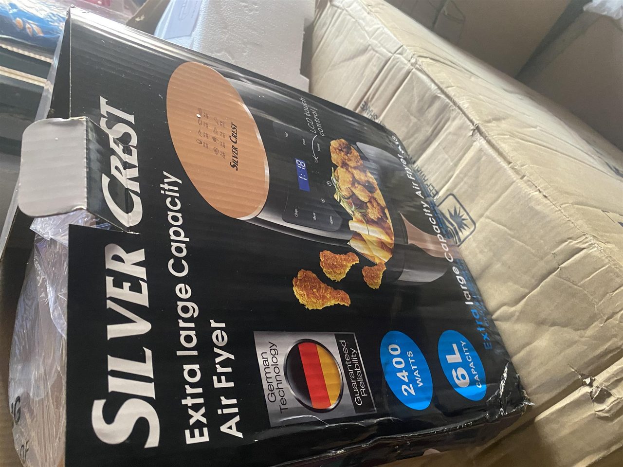 Silvercrest 6L Air Fryer
