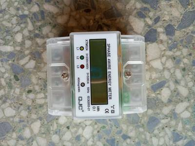 3 Phase Check meter , Unit reader