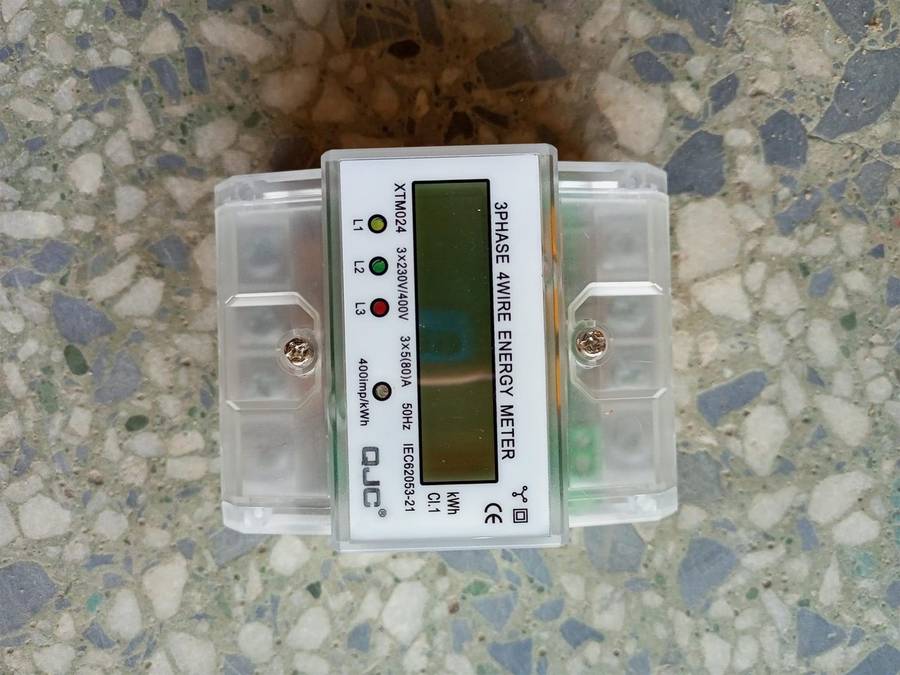 3 Phase Check meter , Unit reader
