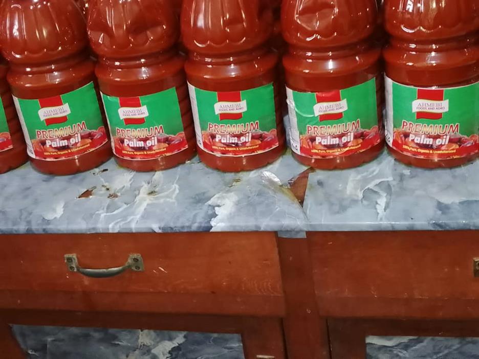 NATIVE PALM OIL