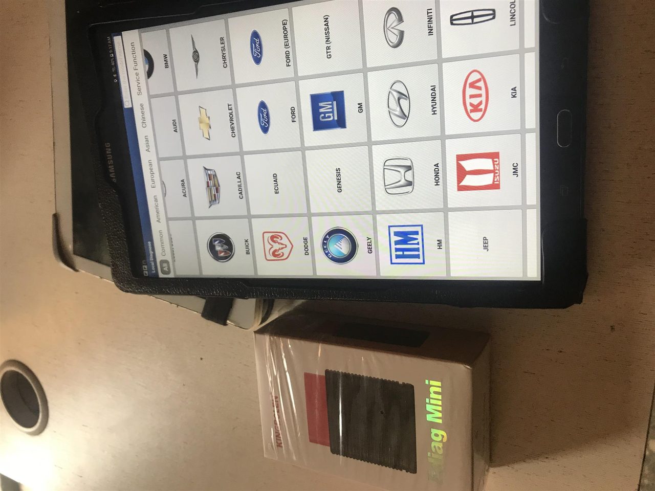Wireless Car Scanner