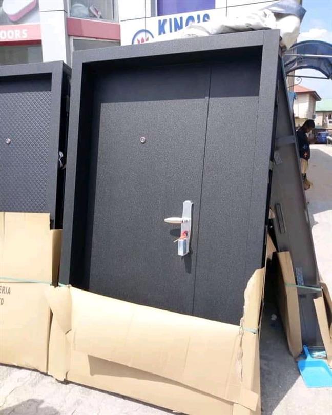 Security door