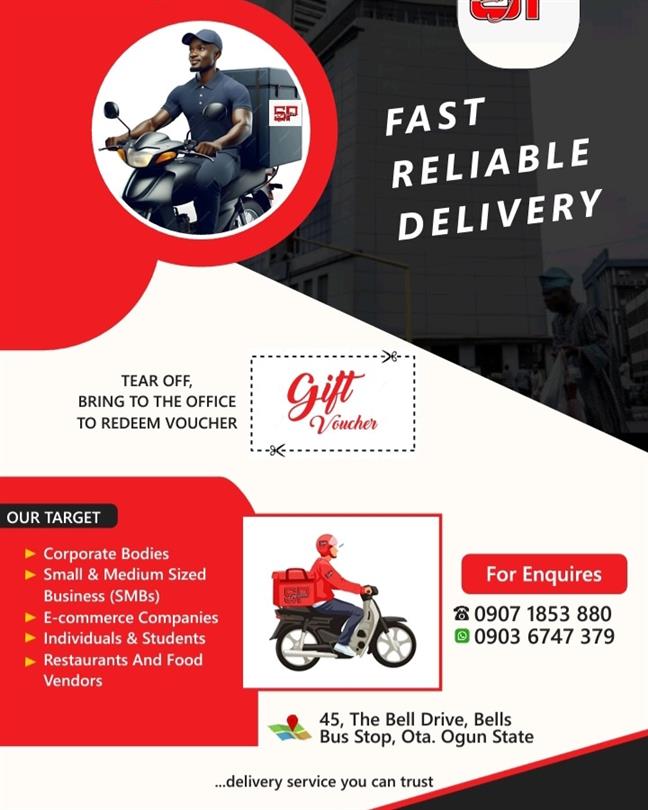 Logistics, pickup and delivery services