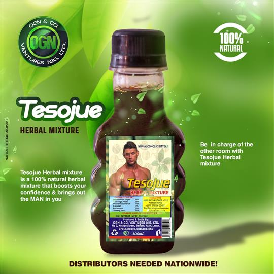 Tesojue Herbal Mixture