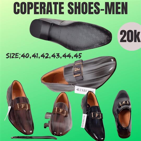 COPERATE MEN'S SHOE