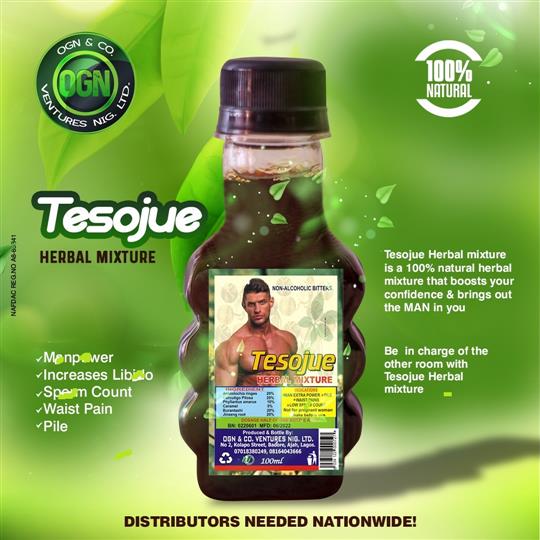 Tesojue Herbal Mixture