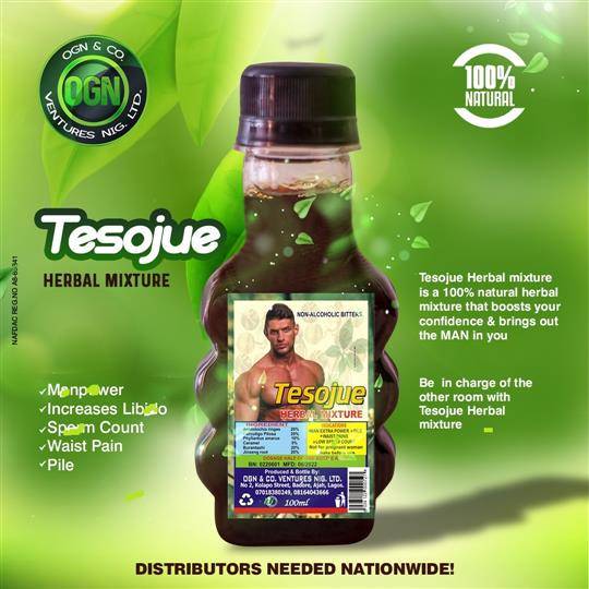 Tesojue Herbal Mixture