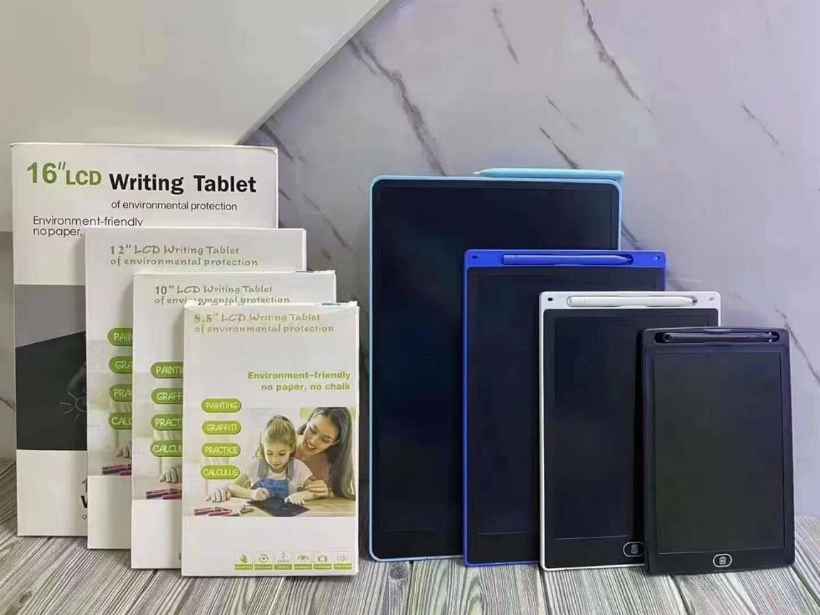 LCD writing tab