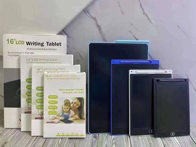 LCD writing tab