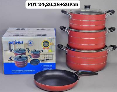 4pcs non stick pot