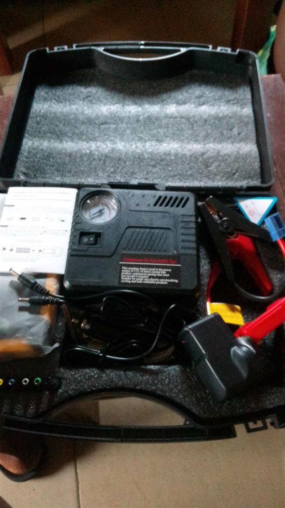 99000mAh Jump Start Kits with Tyre Pump