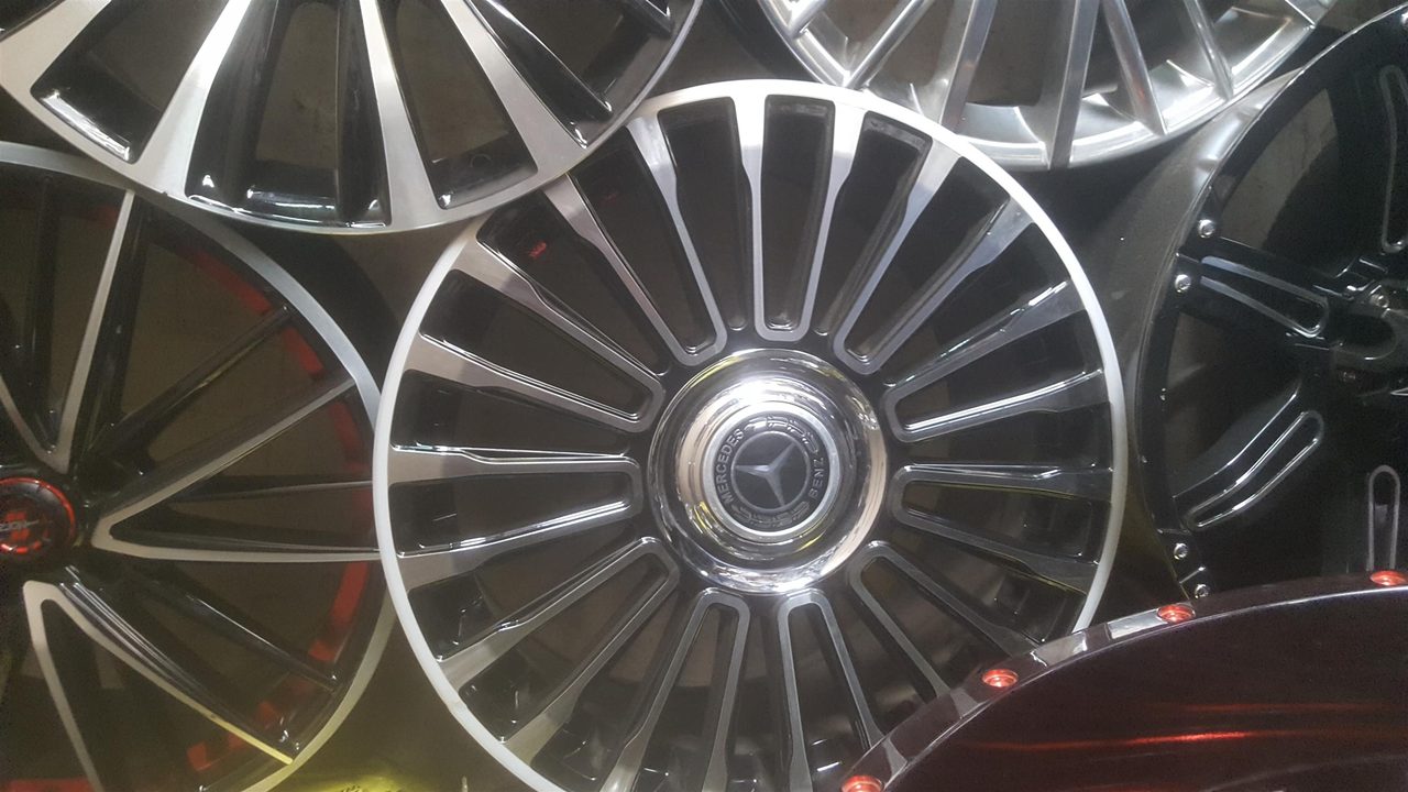 Brand new wheels