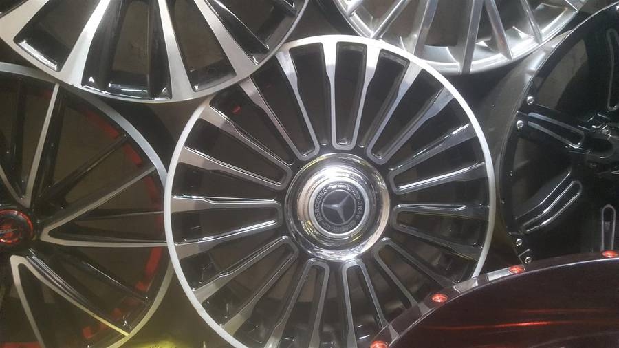 Brand new wheels