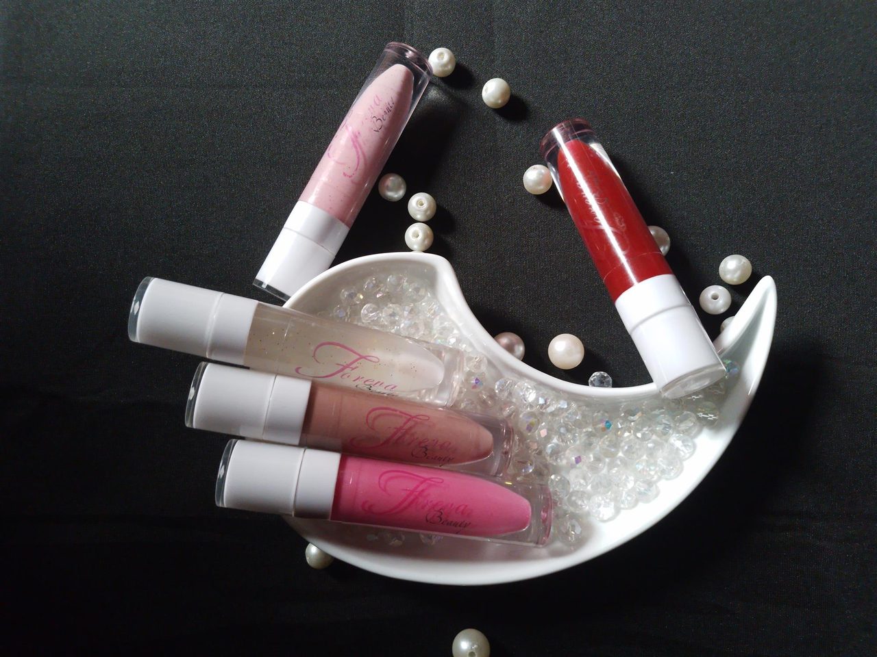 Lip glosses