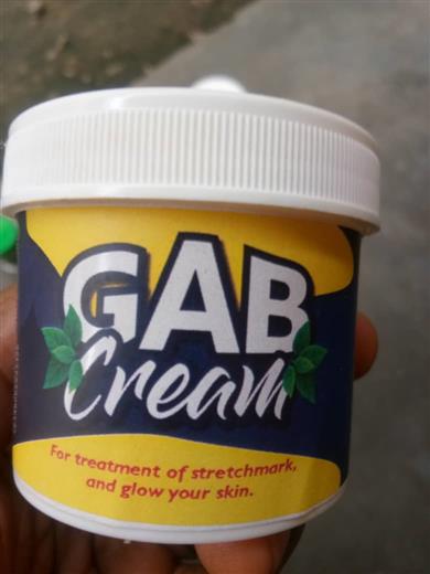 Stretchmark Cream and soap