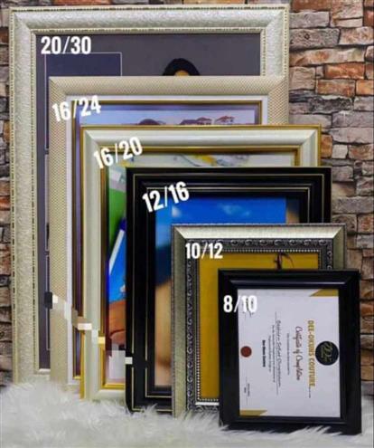 Frames Of All Sizes