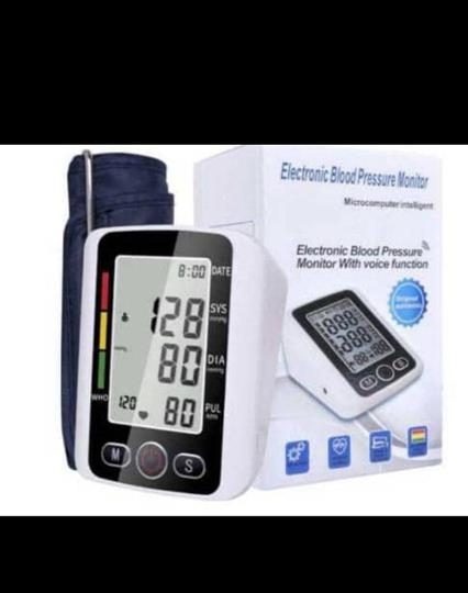 BP monitor with voice