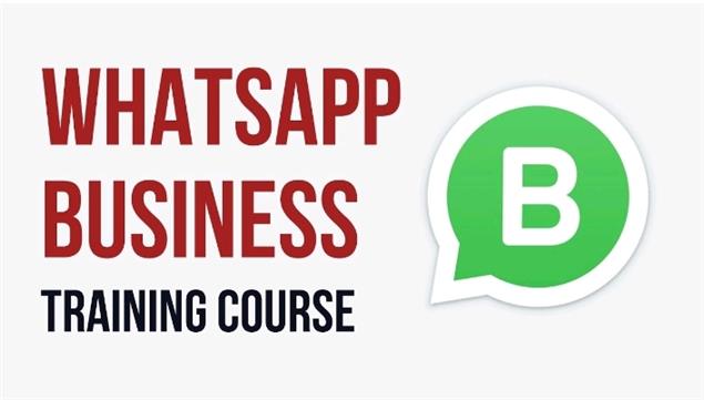Whatsapp business training course