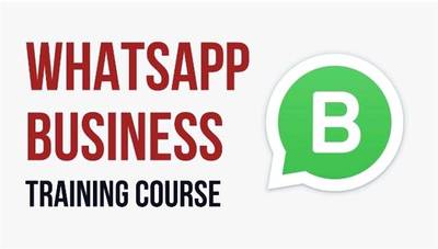 Whatsapp business training course