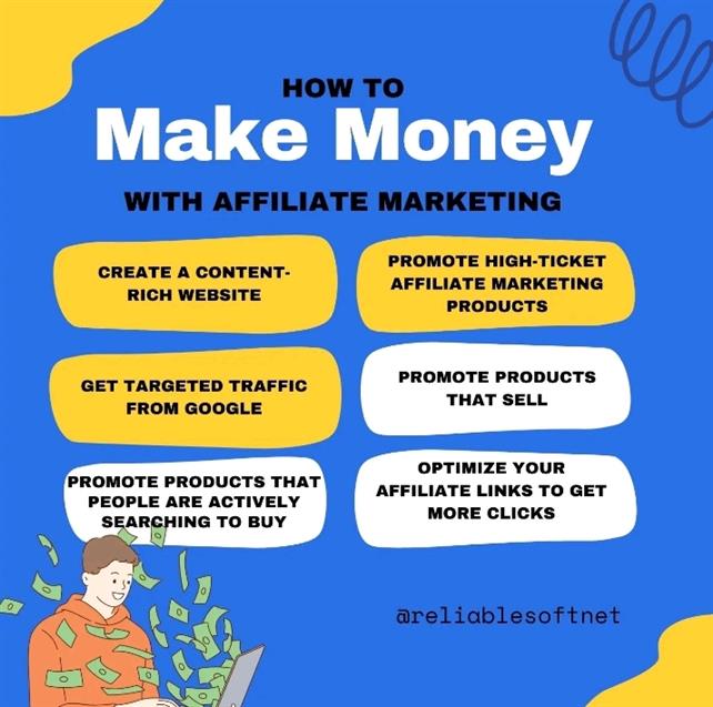 Learn affiliate marketing