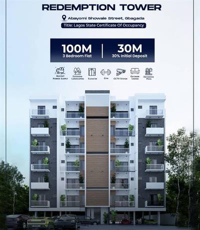 Redemption towers Gbagada